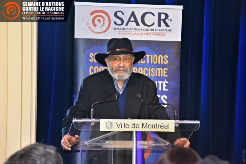 Message du président de la SACR, M. Frantz Voltaire.