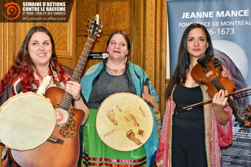 Photo du groupe musical.