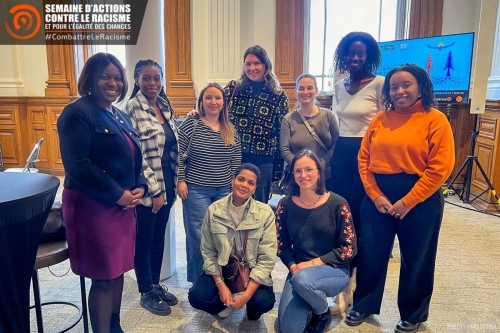 Photo de jeunes de l'organisme LOJIQ.
