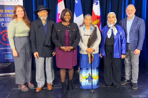 Photo de partenaires de la SACR.