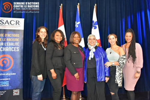 Photo de partenaires de la SACR.