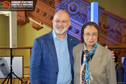 Photo de partenaires de la SACR.