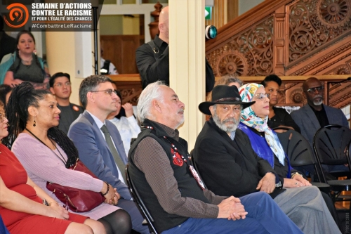 Photo des assistants lors de la cérémonie de lancement de la SACR 2024.