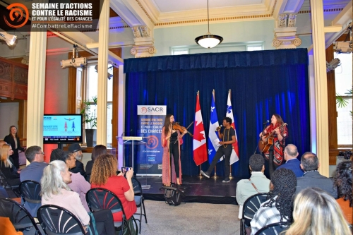 Présentation musicale.