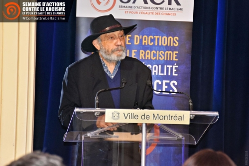 Message du président de la SACR, M. Frantz Voltaire.