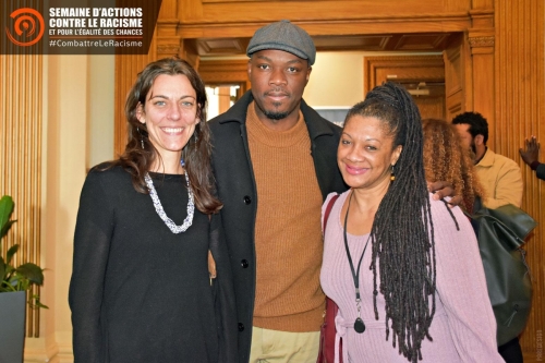 Photo de partenaires de la SACR.