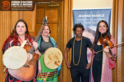 Photo du groupe musical.