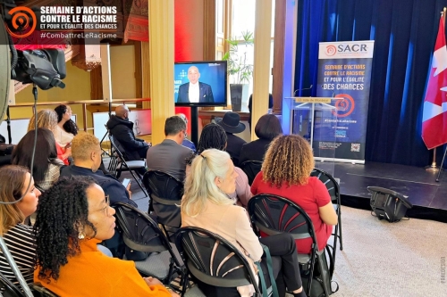 Photo des assistants lors de la cérémonie de lancement de la SACR 2024.