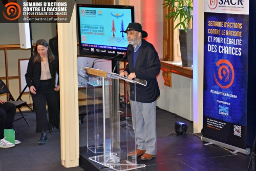 Message du président de la SACR, M. Frantz Voltaire.